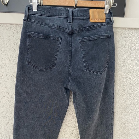 Aritzia Denim Forum Arlo High Rise Straight - Picture 4 of 11
